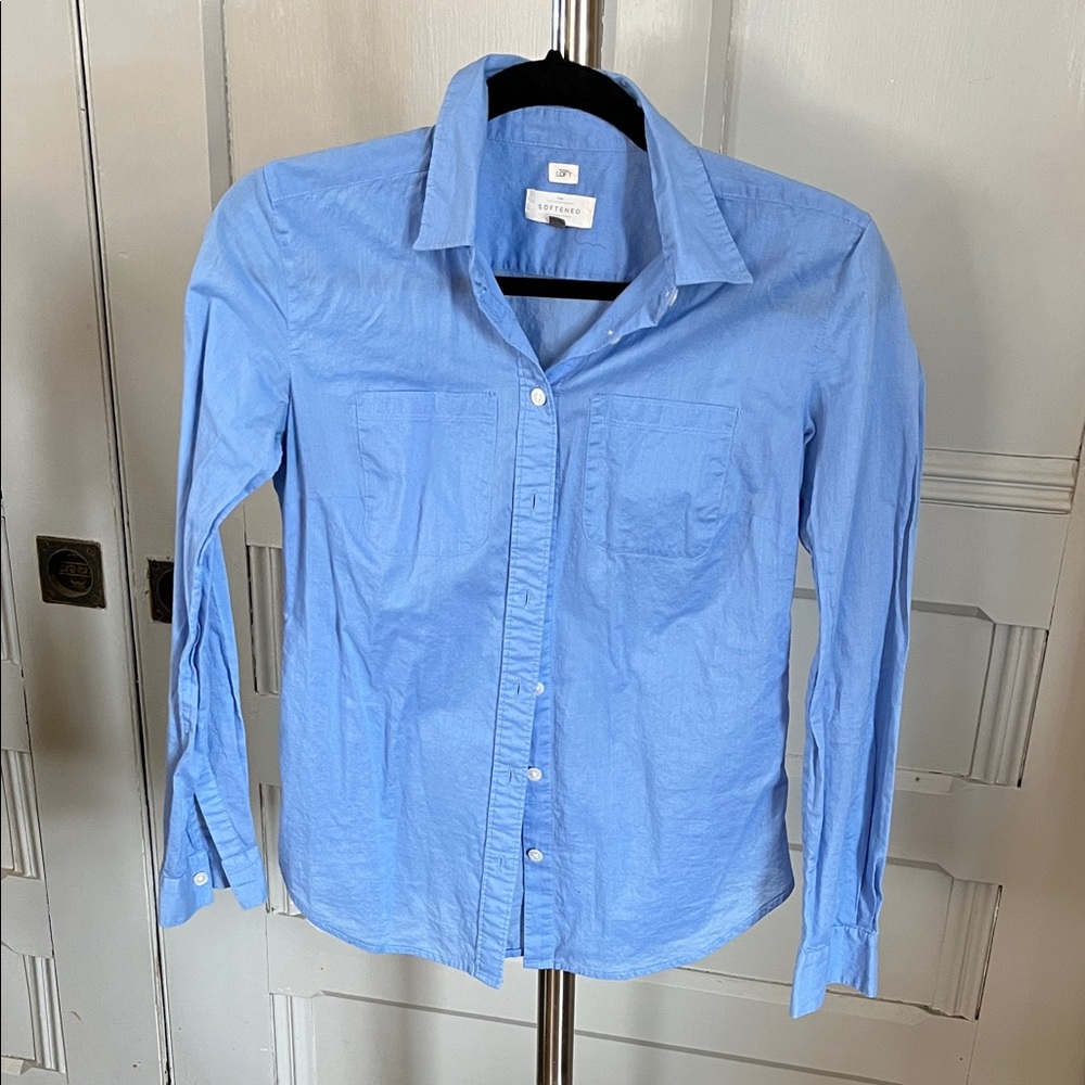 The Softened Shirt 100% Cotton size xs